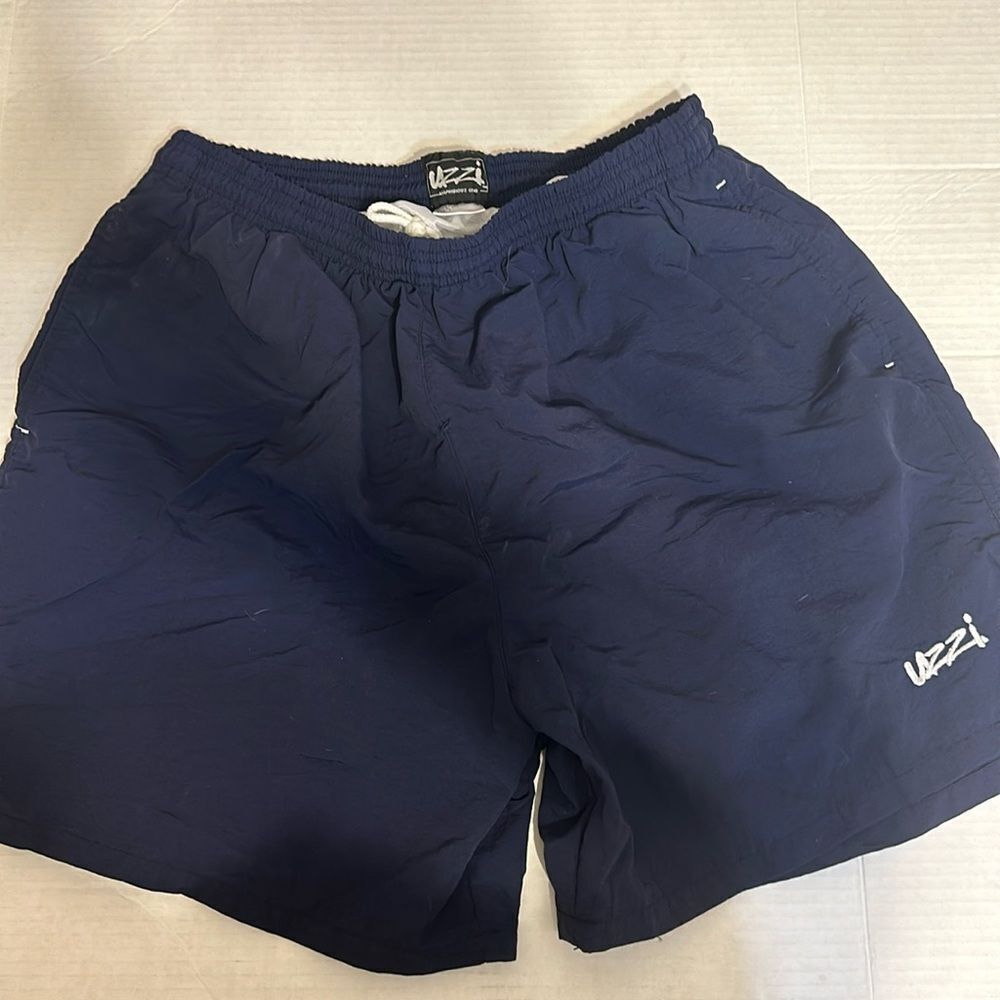 UZZi Navy Blue swim Trunks